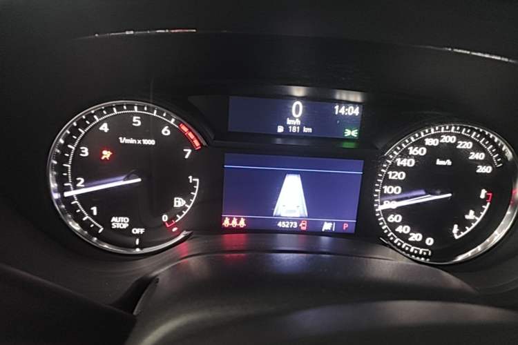 Used Cadillac CT5 2020 Revised Version 28T Tech Edition Instrument Cluster