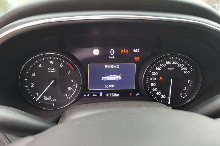 Used Cadillac CT5 2020 Revised 28T Platinum Sport Edition Instrument Cluster