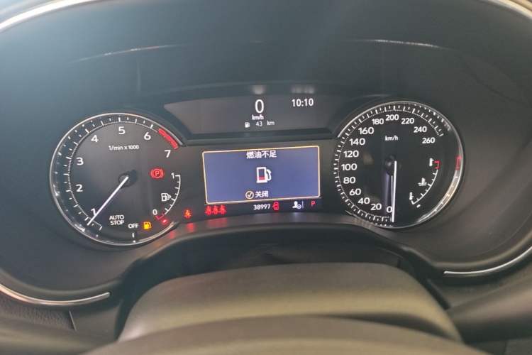 Used Cadillac CT5 2020 28T Leading Sport Model Instrument Cluster