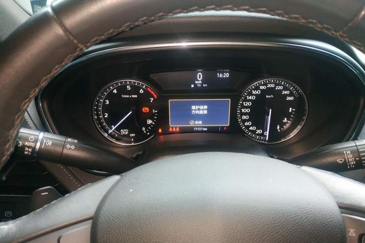 Used Cadillac CT5 2020 28T Fashion Edition Instrument Cluster