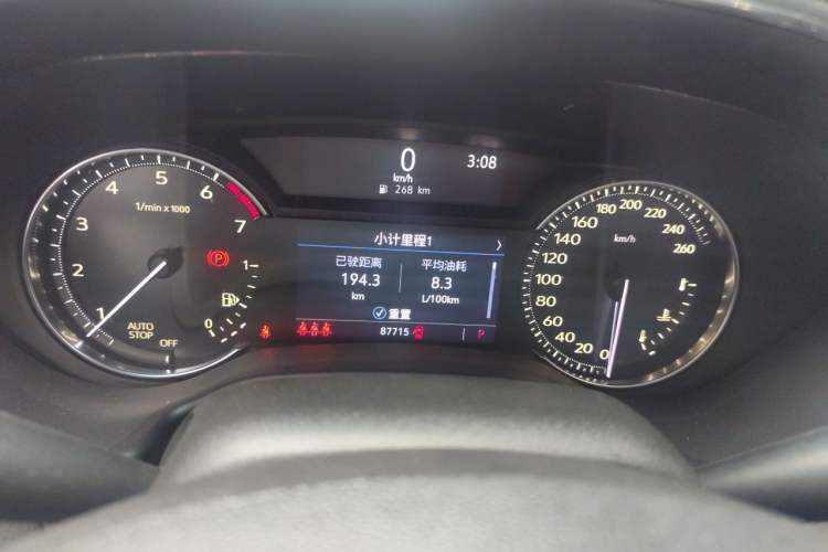 Used Cadillac CT5 2020 28T Fashion Edition Instrument Cluster