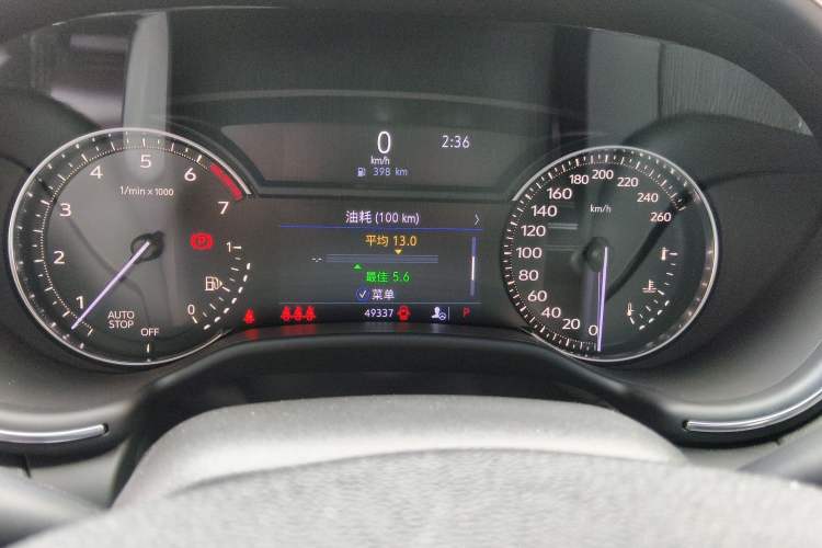 Used Cadillac CT5 2020 28T Leading Sport Model Instrument Cluster
