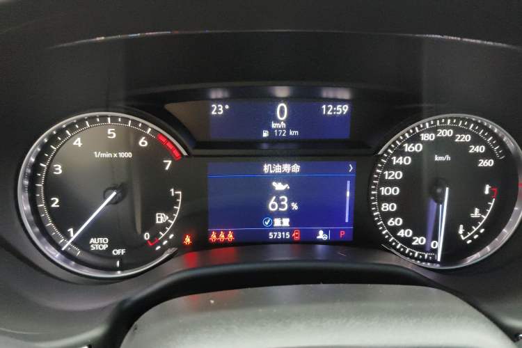 Used Cadillac CT5 2020 Revised Version 28T Luxury Edition Instrument Cluster