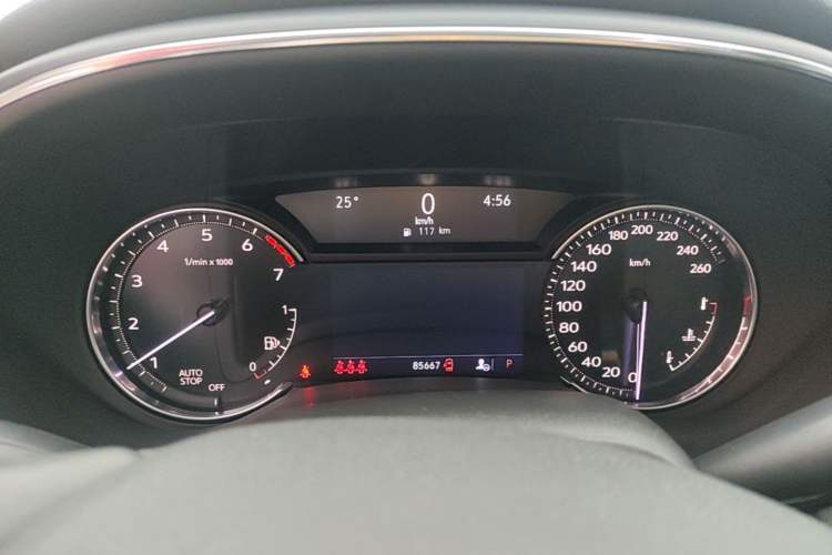 Used Cadillac CT5 2020 Revised Version 28T Fashion Edition Instrument Cluster