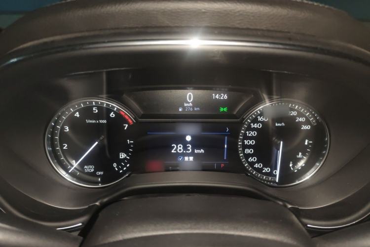 Used Cadillac CT5 2020 28T Leading Sport Model Instrument Cluster