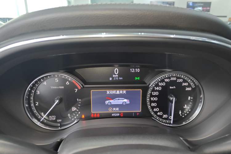 Used Cadillac CT5 2020 28T Fashion Edition Instrument Cluster