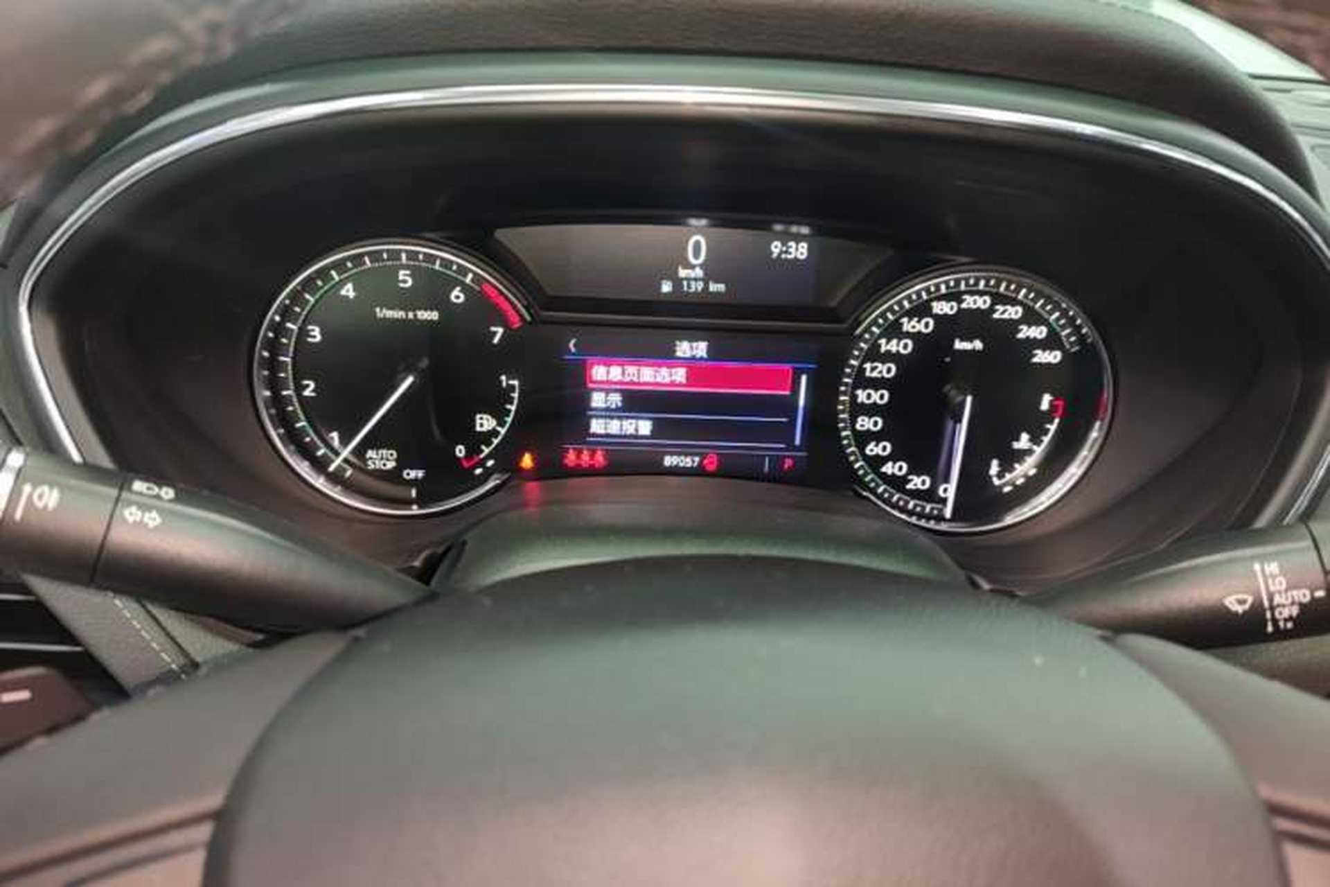 Used Cadillac CT5 2020 Revised Version 28T Luxury Edition Instrument Cluster