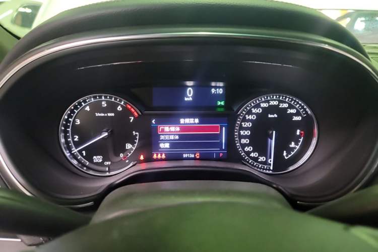 Used Cadillac CT5 2020 Revised Version 28T Luxury Edition Instrument Cluster