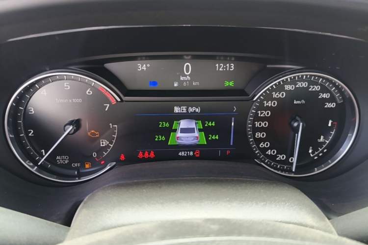 Used Cadillac CT5 2020 Revised Version 28T Luxury Edition Instrument Cluster
