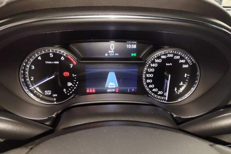 Used Cadillac CT5 2020 28T Leading Sport Model Instrument Cluster