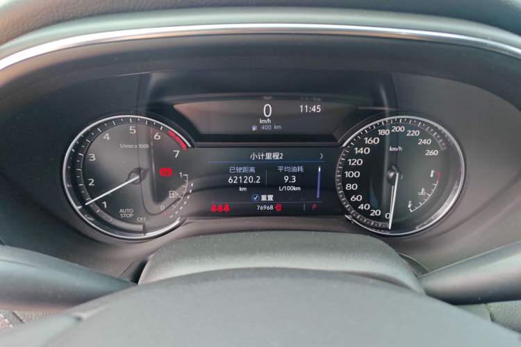 Used Cadillac CT5 2020 Revised Version 28T Luxury Edition Instrument Cluster