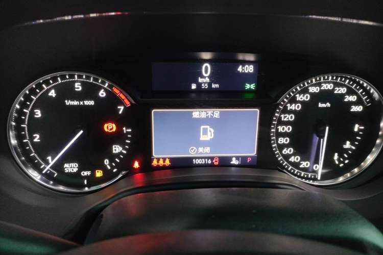 Used Cadillac CT5 2020 28T Leading Sport Model Instrument Cluster