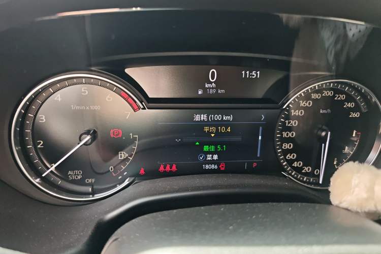 Used Cadillac CT5 2020 Revised Version 28T Fashion Edition Instrument Cluster