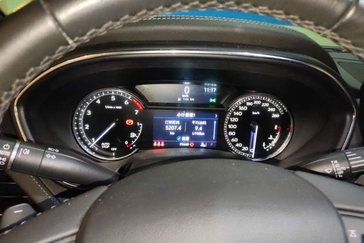 Used Cadillac CT5 2020 Revised Version 28T Luxury Edition Instrument Cluster