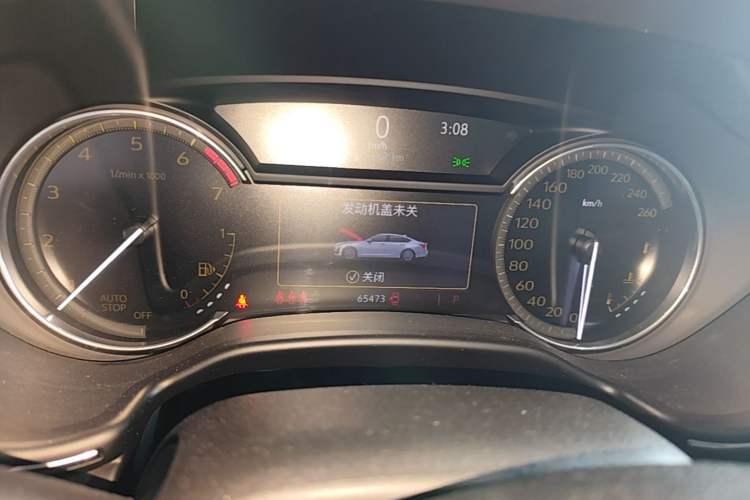 Used Cadillac CT5 2020 Revised Version 28T Fashion Edition Instrument Cluster