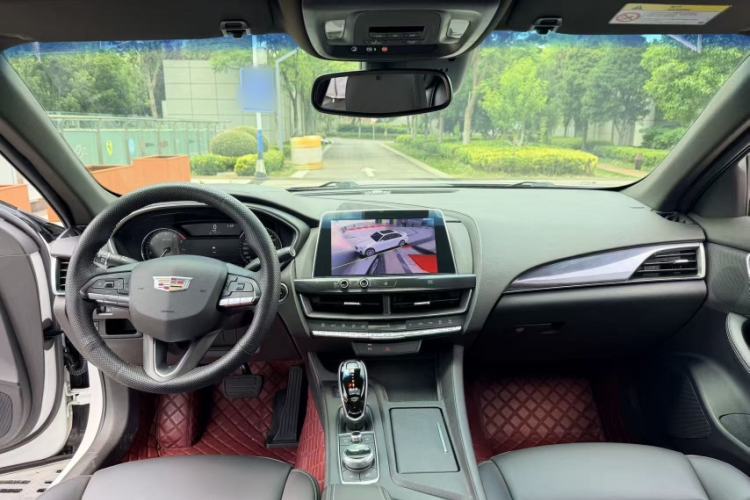 Used Cadillac CT5 2020 28T Fashion Edition Interior 1