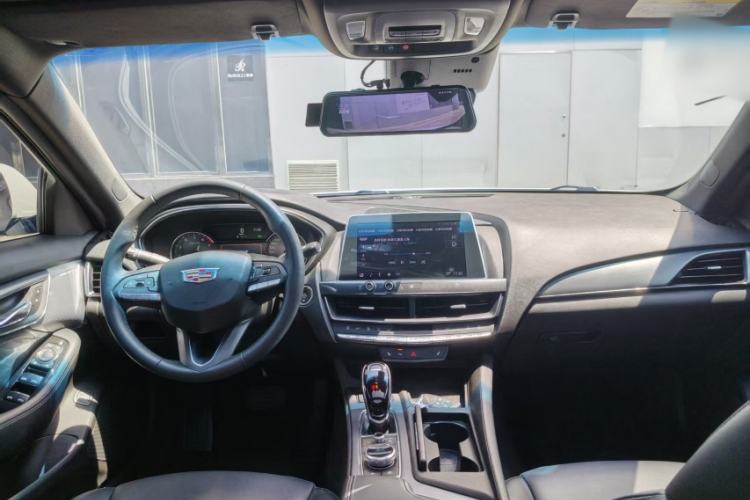 Used Cadillac CT5 2020 Revised Version 28T Luxury Edition Interior 1