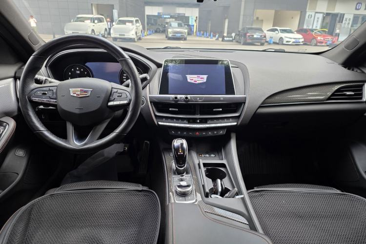 Used Cadillac CT5 2020 Revised 28T Platinum Sport Edition Interior 1