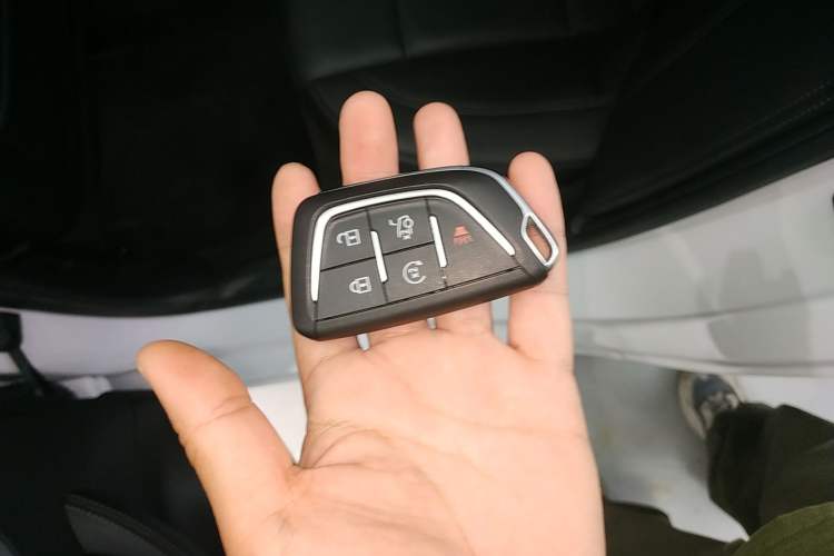 Used Cadillac CT5 2020 Revised Version 28T Luxury Edition Interior 1