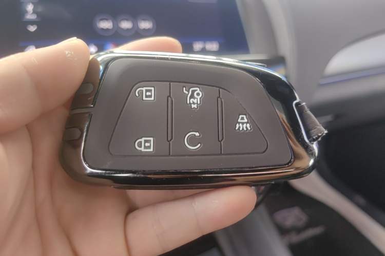 Used Cadillac CT5 2020 28T Leading Sport Model Interior 1