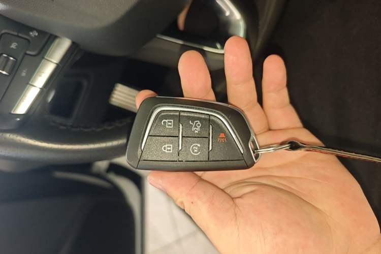 Used Cadillac CT5 2020 28T Leading Sport Model Interior 1