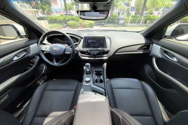 Used Cadillac CT5 2020 Revised Version 28T Luxury Edition Interior 1