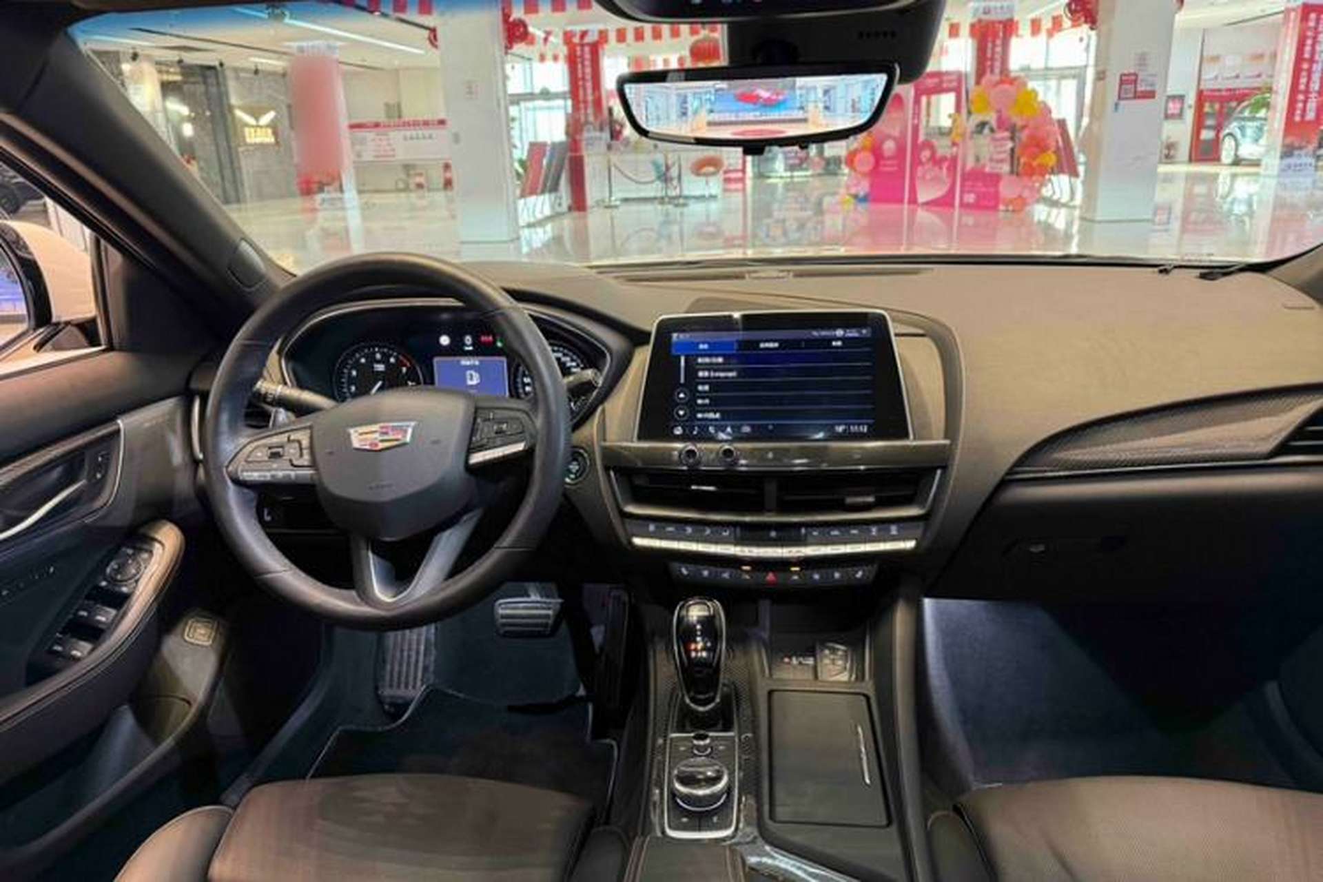 Used Cadillac CT5 2020 28T Platinum Sport Edition Interior 1