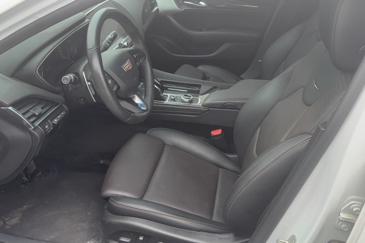 Used Cadillac CT5 2020 Revised 28T Platinum Sport Edition Interior 1