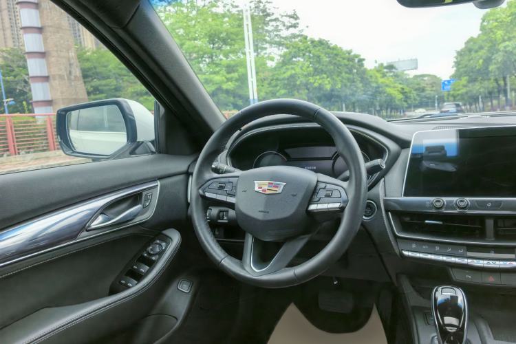 Used Cadillac CT5 2020 Revised Version 28T Fashion Edition Interior 1