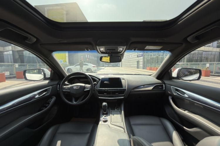 Used Cadillac CT5 2020 28T Fashion Edition Interior 15