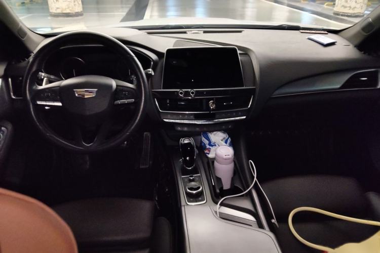 Used Cadillac CT5 2020 28T Leading Sport Model Interior 2