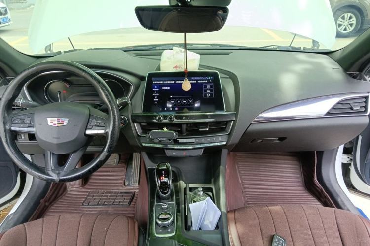 Used Cadillac CT5 2020 28T Fashion Edition Interior 2
