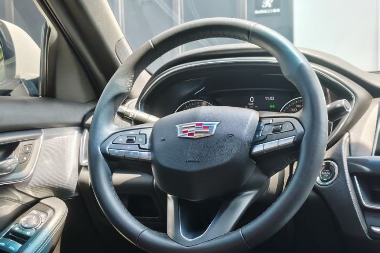 Used Cadillac CT5 2020 Revised Version 28T Luxury Edition Interior 2
