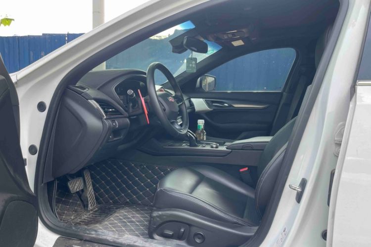 Used Cadillac CT5 2020 Revised Version 28T Luxury Edition Interior 2