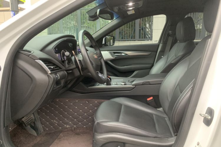Used Cadillac CT5 2020 Revised Version 28T Luxury Edition Interior 2