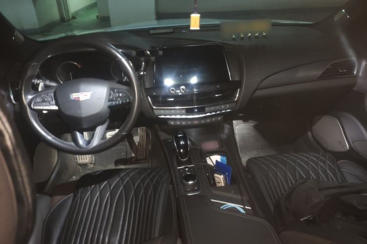 Used Cadillac CT5 2020 28T Leading Sport Model Interior 2