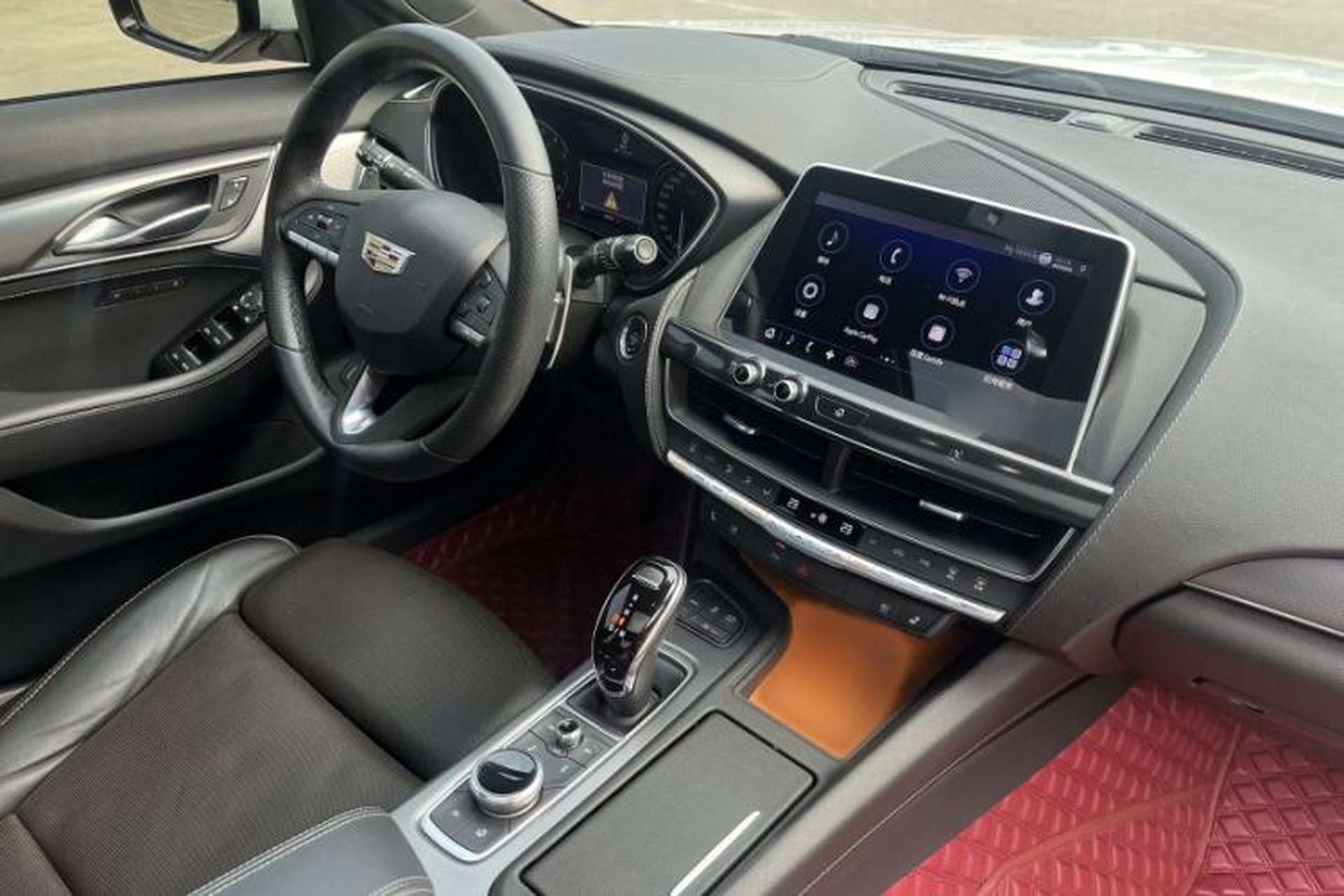 Used Cadillac CT5 2020 Updated 28T Leading Sporty Version Interior 2