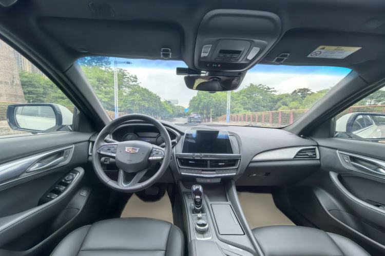 Used Cadillac CT5 2020 Revised Version 28T Fashion Edition Interior 2