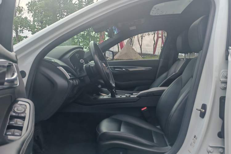 Used Cadillac CT5 2020 28T Fashion Edition Interior 2