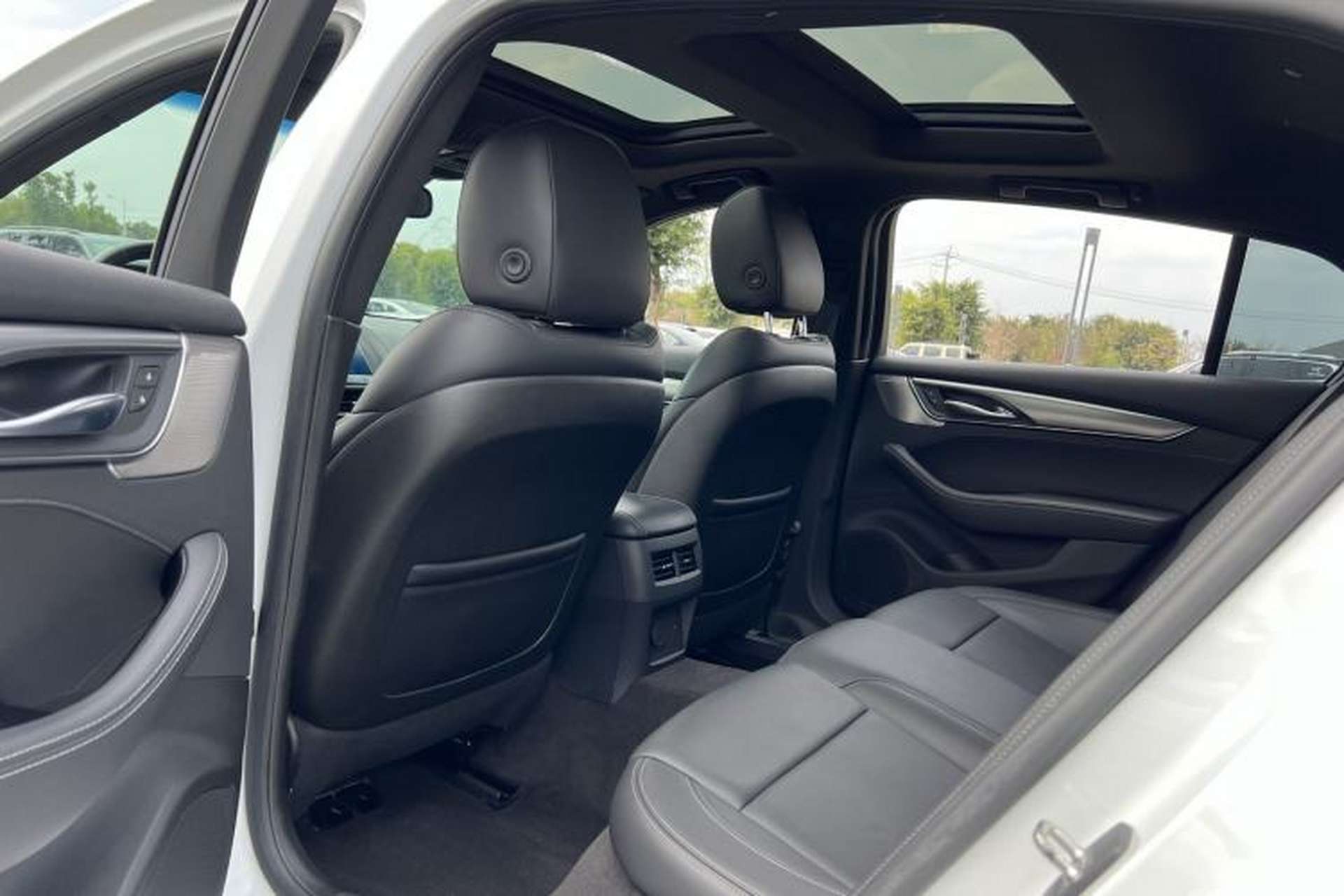 Used Cadillac CT5 2020 Revised Version 28T Luxury Edition Interior 3
