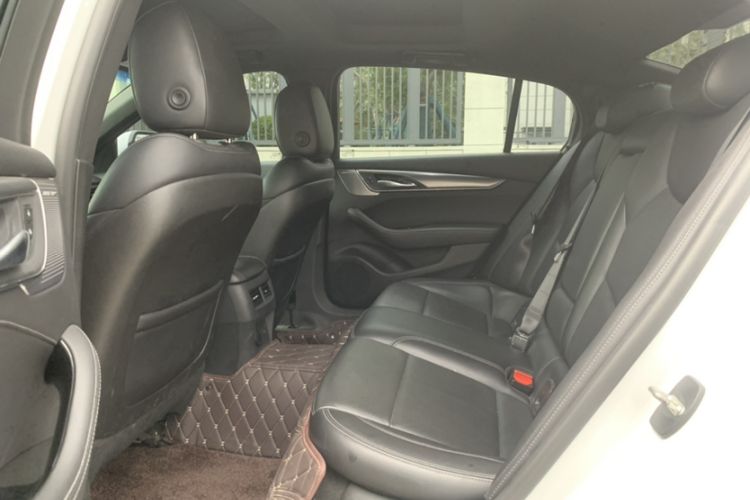 Used Cadillac CT5 2020 Revised Version 28T Luxury Edition Interior 3