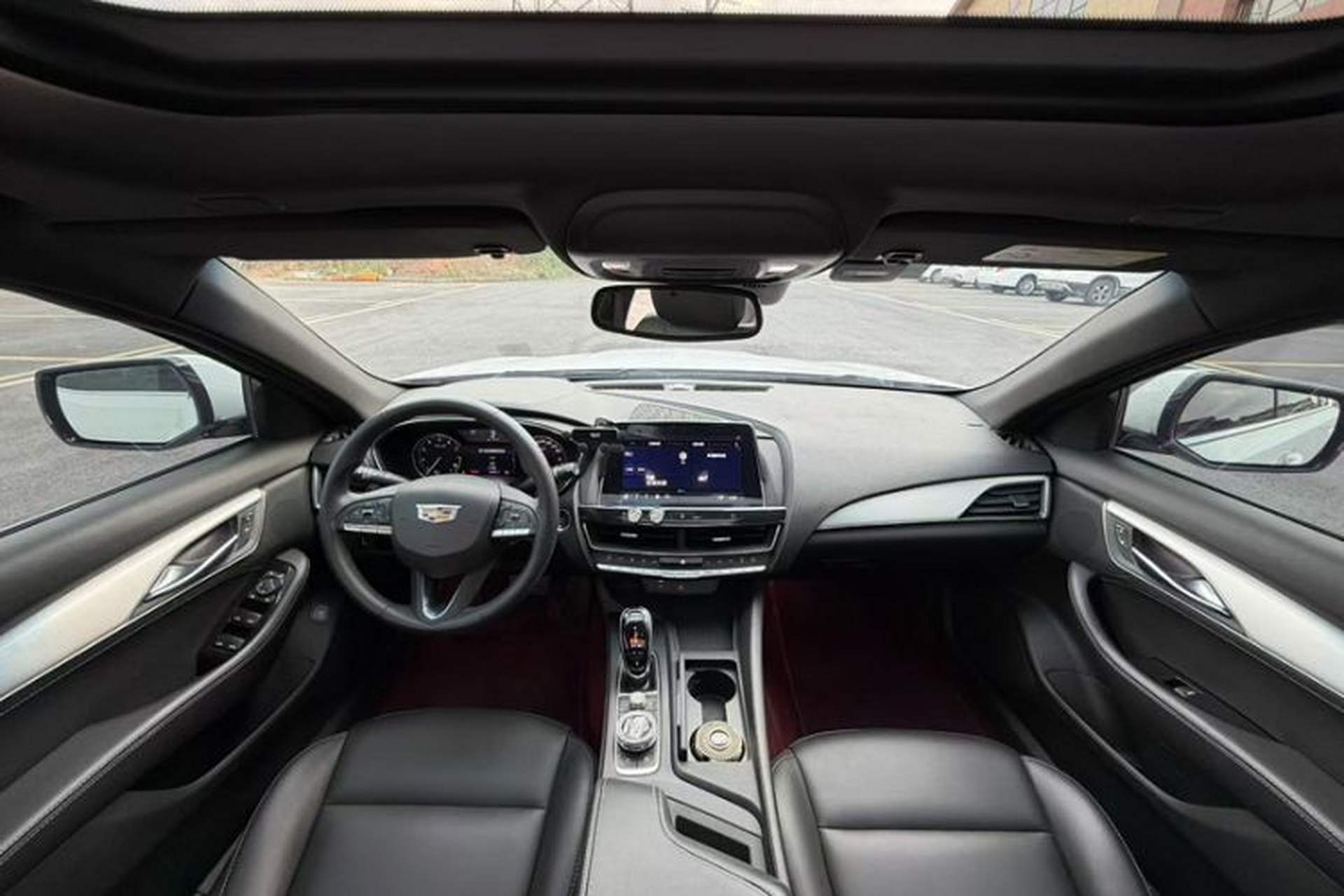 Used Cadillac CT5 2020 Revised Version 28T Fashion Edition Interior 3