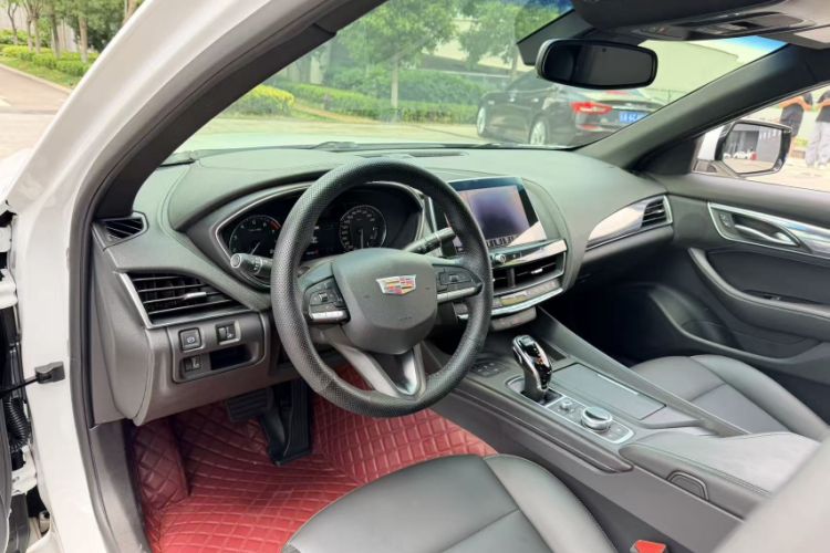 Used Cadillac CT5 2020 28T Fashion Edition Interior 4