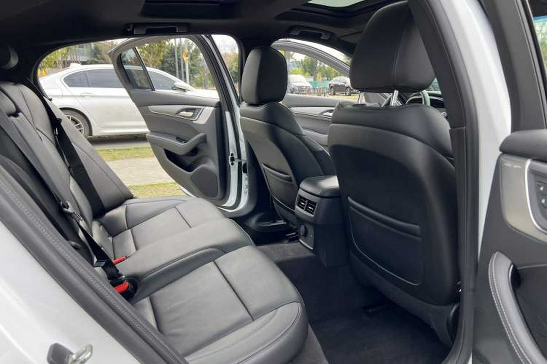 Used Cadillac CT5 2020 Revised Version 28T Luxury Edition Interior 4