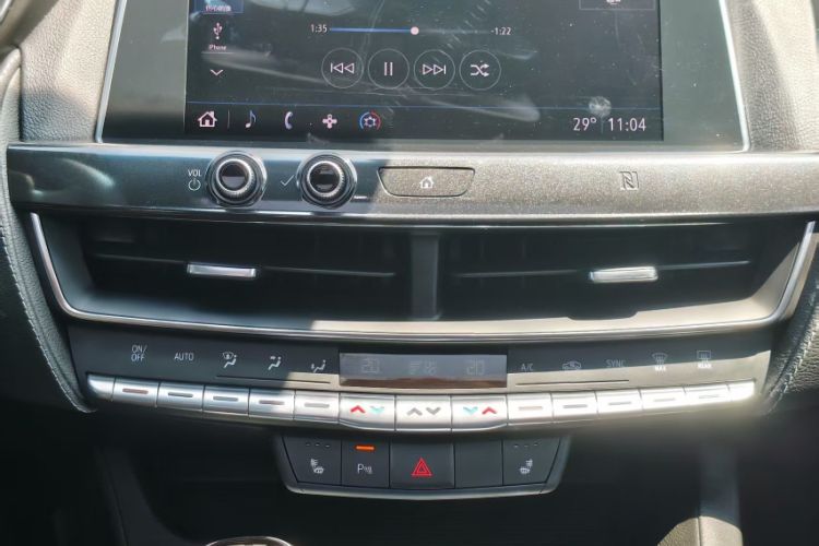 Used Cadillac CT5 2020 Revised Version 28T Luxury Edition Interior 4