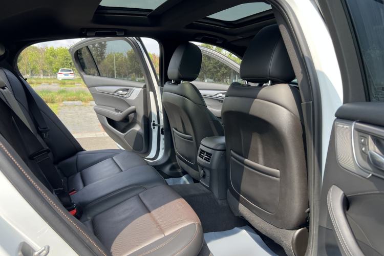 Used Cadillac CT5 2020 28T Leading Sport Model Interior 4