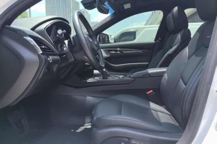Used Cadillac CT5 2020 Revised Version 28T Luxury Edition Interior 4