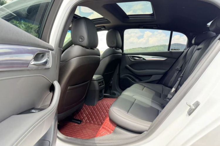 Used Cadillac CT5 2020 28T Fashion Edition Interior 5