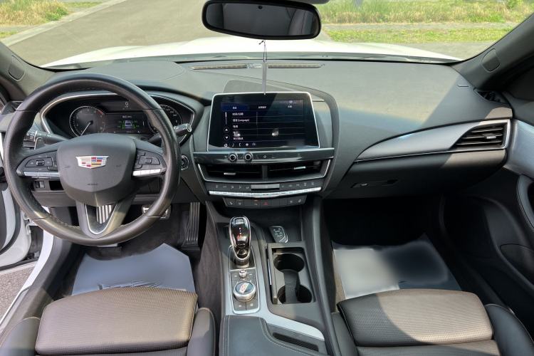 Used Cadillac CT5 2020 28T Leading Sport Model Interior 5