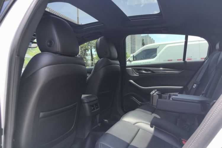 Used Cadillac CT5 2020 Revised Version 28T Luxury Edition Interior 5